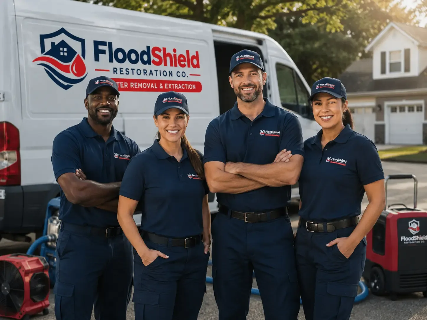 Flood Damage Restoration company in Sharon Hill, PA