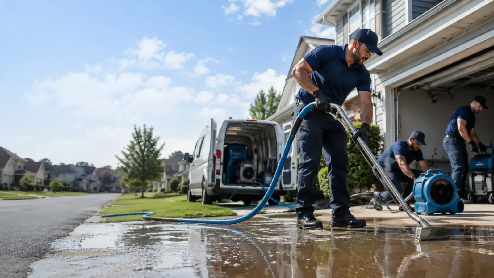 Flood Damage Restoration in Sharon Hill, PA